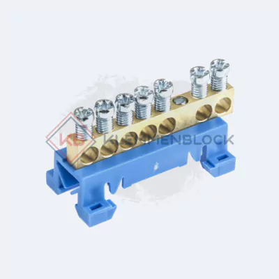 DIN Rail Neutral Terminal Block