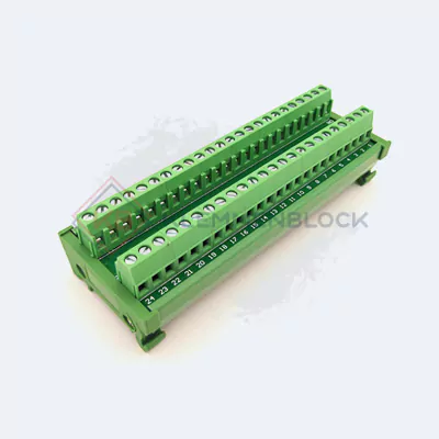 DIN Rail Terminal Strip