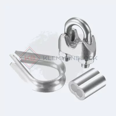 Steel Cable Clamps
